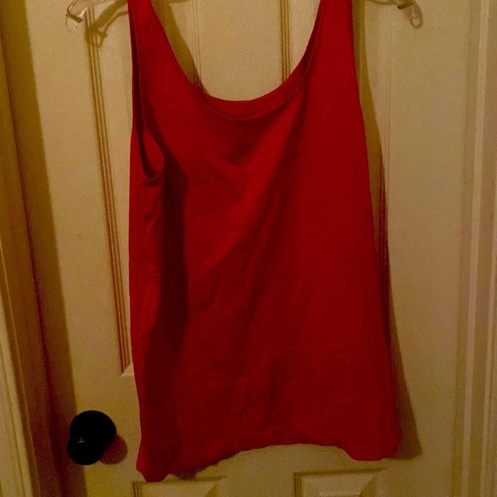 I am selling a red tank top from Cato